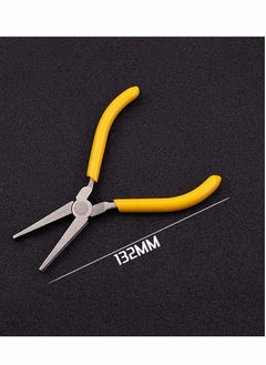 Y&D Mini Pliers, 8Pcs Needle Nose Small Craftsman Jewelry Tool Set, Repair Tools, Carbon Steel DIY Hand Tools for Beginners Professionals  - Image 4