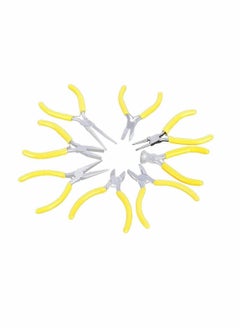 Y&D Mini Pliers, 8Pcs Needle Nose Small Craftsman Jewelry Tool Set, Repair Tools, Carbon Steel DIY Hand Tools for Beginners Professionals  - Image 1