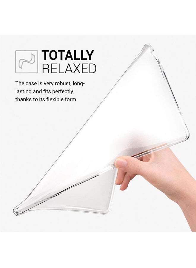 NIBEMINENT Protective Case Cover For Samsung Galaxy Tab S4 Clear - Image 2