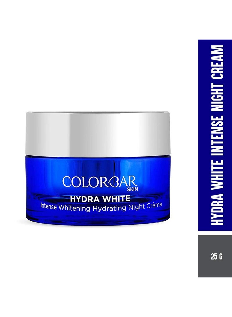 Hydra White Intense Whitening Night Cream 25g Protects from UV Damage Long Lasting Hydration Brightens Strengthens Nourishes Skin - pzsku/Z995DB687B5DA613E07EBZ/45/_/1740562922/b492e813-b0ca-406f-ab1a-1cbd252107b9