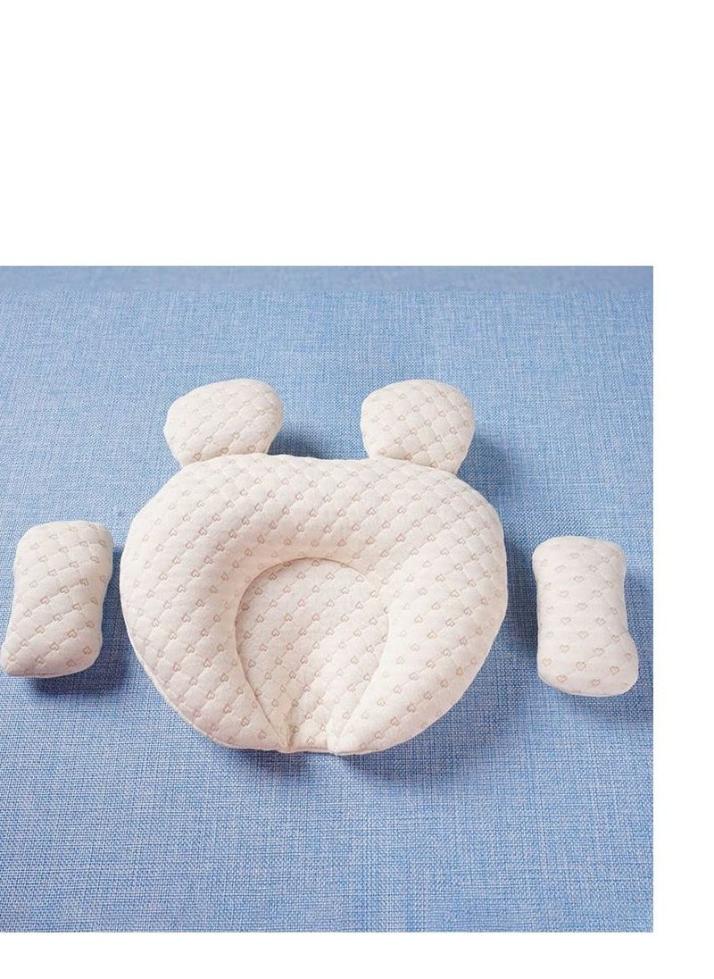 Y&D Baby Neck Pillow, Head Shaping Newborn Nursery Cushion U-Shaped Pillow Infant Soft Support Sleeping (Latex pillow)  - Image 3