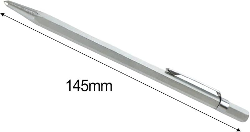 Carbide Scriber Pen For Precision Lines On Glass Tile And Hardened Steel 145Mm 1PC - Image 3