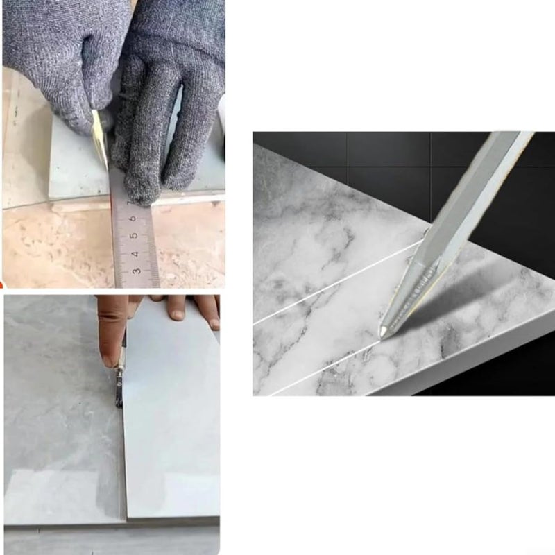 Carbide Scriber Pen For Precision Lines On Glass Tile And Hardened Steel 145Mm 1PC - Image 5