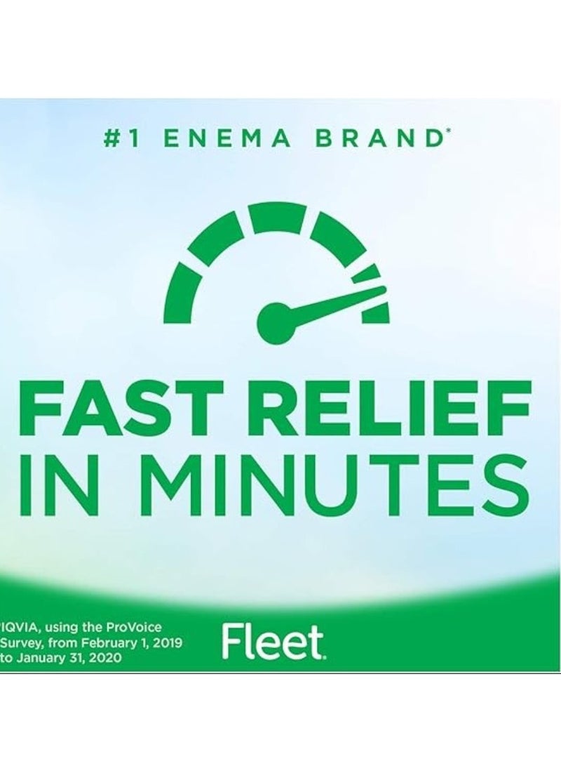 فليت حقنة شرجية لتنظيف الأمعاء والتخلص من الإمساك للأطفال 66 مل - Image 4