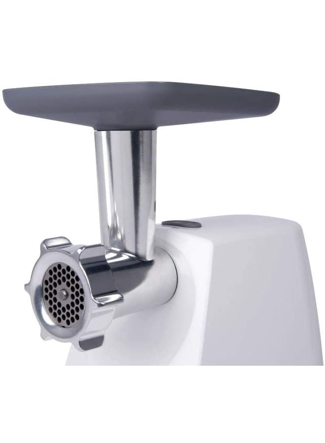 KENWOOD Meat Grinder 1400W 1 L 1400 W MG360 White/Silver - Image 2