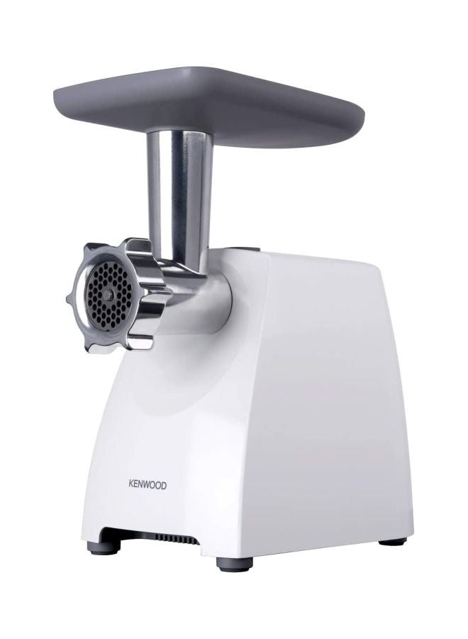 KENWOOD Meat Grinder 1400W 1 L 1400 W MG360 White/Silver - Image 1