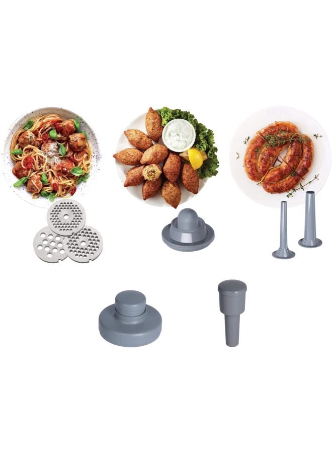 KENWOOD Meat Grinder 1400W 1 L 1400 W MG360 White/Silver - Image 5