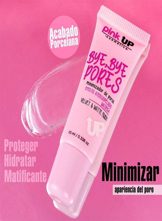 PINK UP Bye Bye pore Minimizer of pores | Make Up | Primer | Pore Minimizer | Smooth and uniform skin | Matte effect free of anti-aesthetic shine | Maximum hydration - Image 5