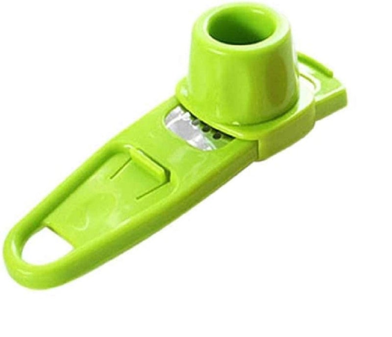 V2H UPKARANWALE Multi-Function Garlic Grinder,Multi Functional Microplaner Grater Manually Cut Garlic for Ginger or Garlic Kitchen Tool Multicolor (Pack of 1) - Image 2