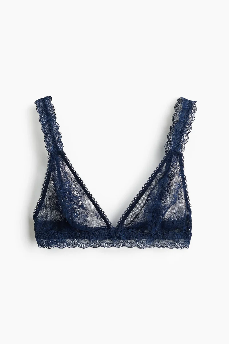 H&M  Soft lace bra for Women | Best Price UAE