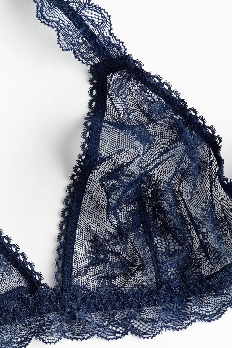 H&M  Soft lace bra for Women | Best Price UAE