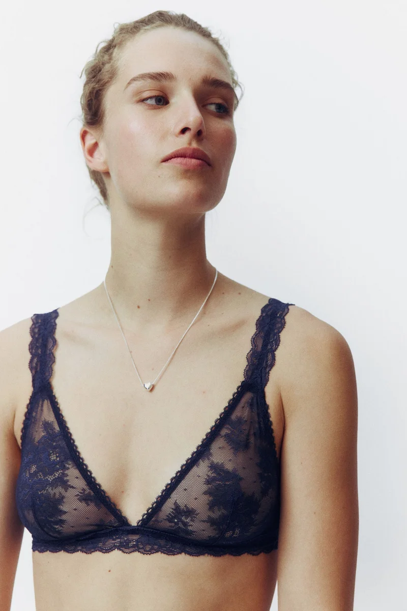 H&M  Soft lace bra for Women | Best Price UAE