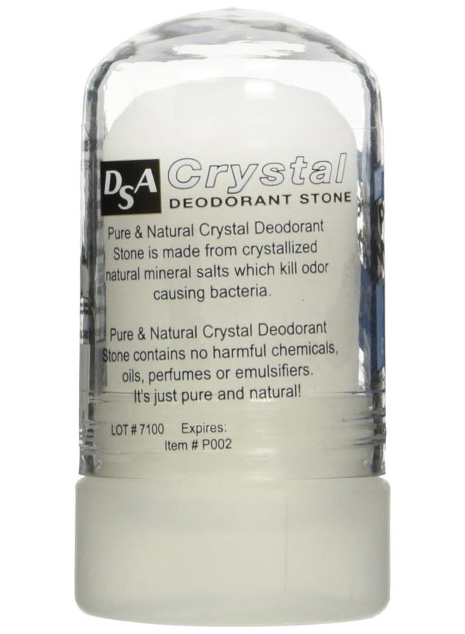 Thai Deodorant Stone Pure and Natural Crystal Mini Stick, 2.125 Ounce  - Image 2
