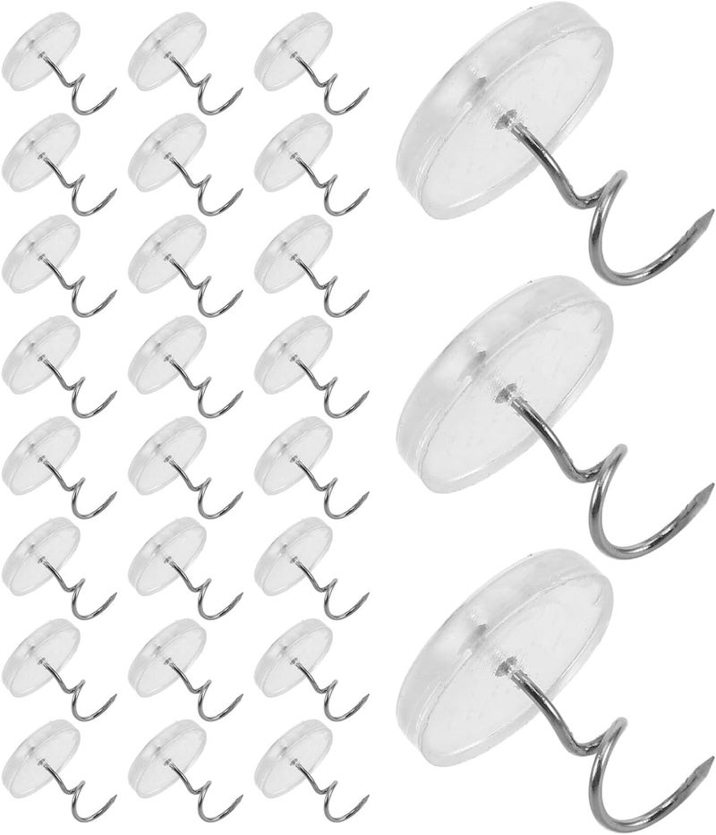 100 Pcs Upholstery Twist Pins Bedskirt Fasteners Blanket and Sofa Cover Holders Large Size for Home Furniture Slipcovers Bedding Accessories - Image 1