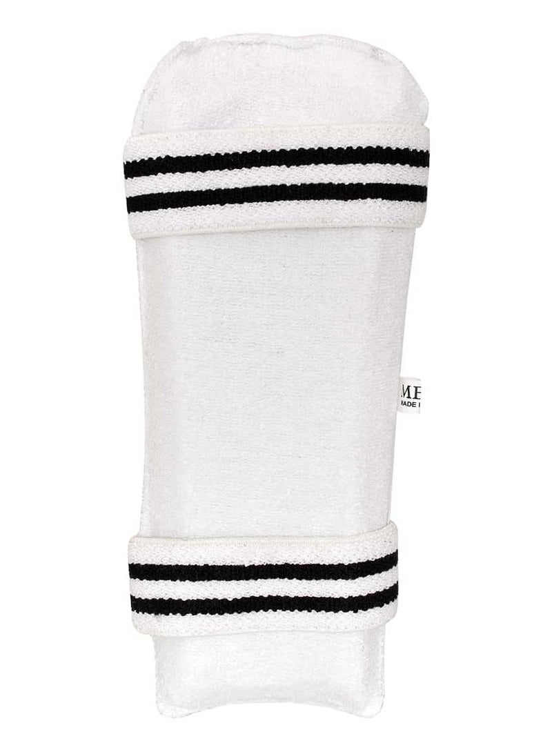 GM GM 303 Cricket Arm Guard for Men | High-Density Foam Padding | PVC Outer Shell | Pre-Shaped Design | Elastic Strap Closure | Towel Backing for Sweat Absorption - Image 3