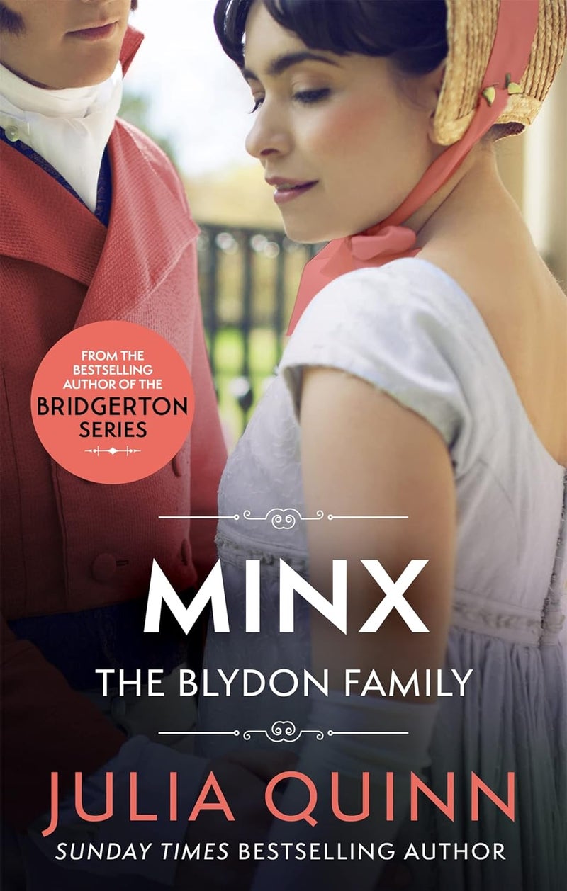 Piatkus Books Minx: by the bestselling author of Bridgerton 