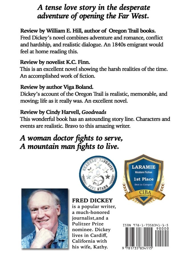Days of Hope, Miles of Misery: Love and Loss on the Oregon Trail - Image 2