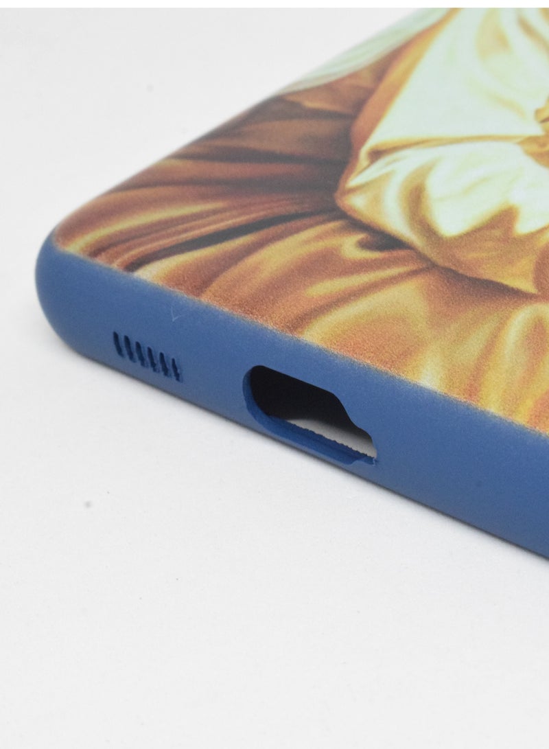 BORTONY Samsung Galaxy S21 Ultra Cover Flexible Liquid Soft Silicone Full Body Protective Phone Cover with Inside Microfiber Lining - Image 3