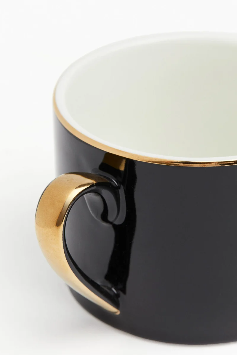 اتش اند ام فنجان من البورسلين