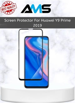AMS Tempered Glass Screen Protector For Huawei Y9 Prime (2019) 