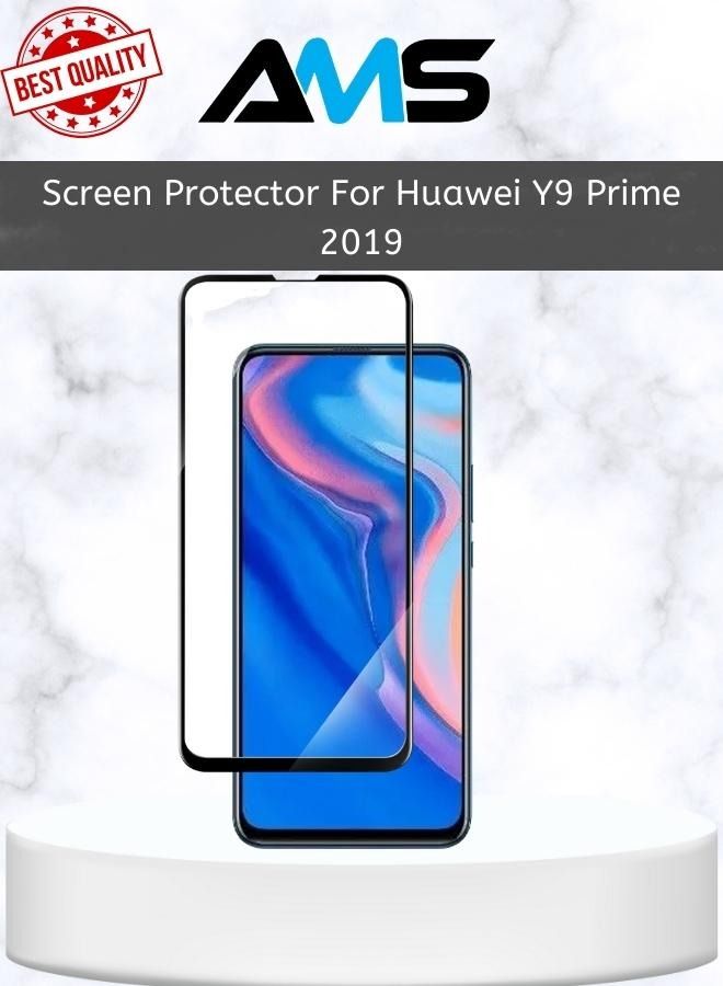Tempered Glass Screen Protector For Huawei Y9 Prime (2019)