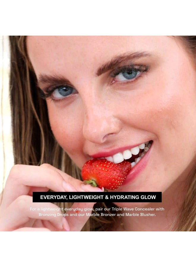 Technic Sundrenched Triple Wave Serum Concealer - Light - Image 5