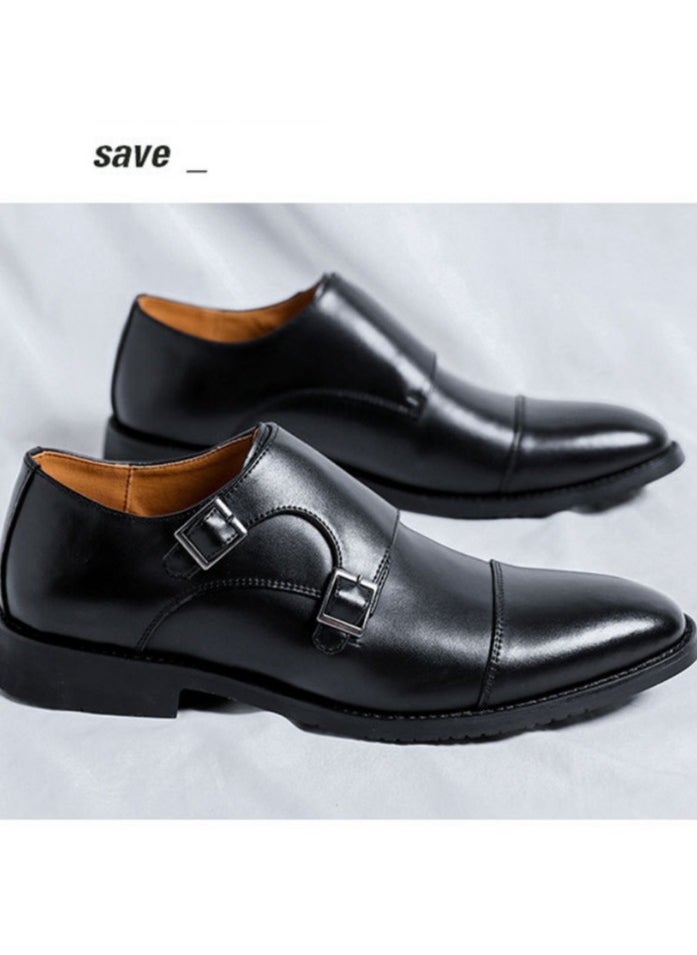 Versatile Retro Casual Leather Shoes - https://f.nooncdn.com/p/pzsku/Z995E508A414D40749BB9Z/45/_/1717128545/18294da4-e7f9-489c-82cd-40287469e76d.jpg?format=jpg&width=original