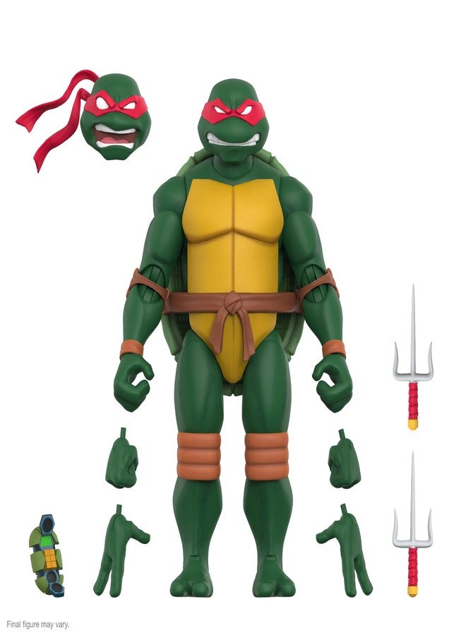 Super7 Teenage Mutant Ninja Turtles ULTIMATES! Wave 12 - Raphael Action Figure - Image 1