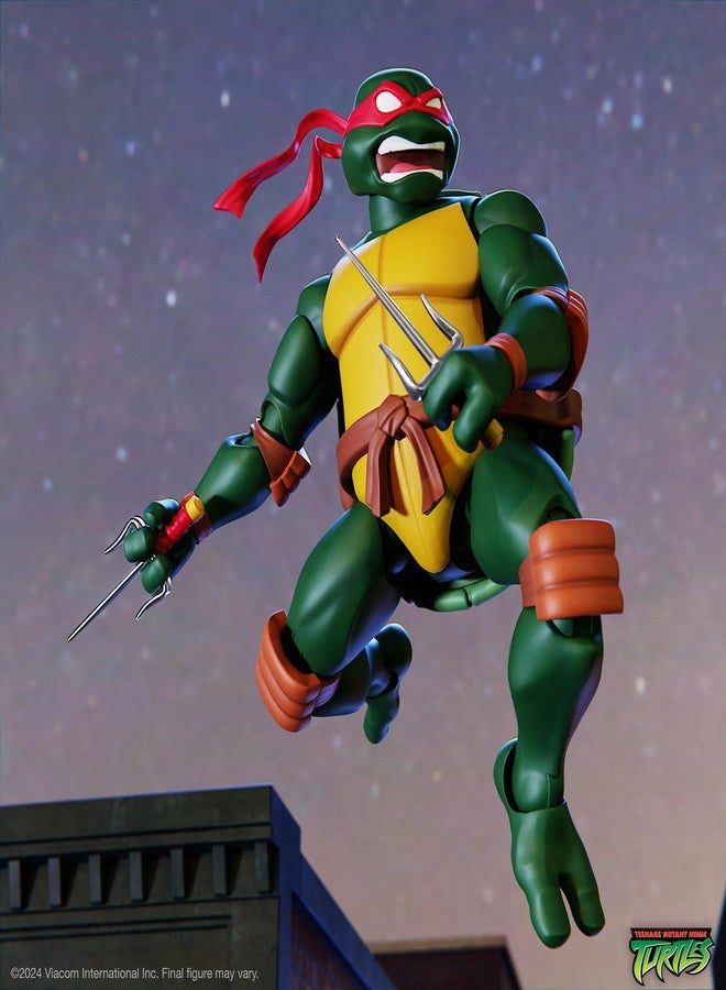 Super7 Teenage Mutant Ninja Turtles ULTIMATES! Wave 12 - Raphael Action Figure - Image 3