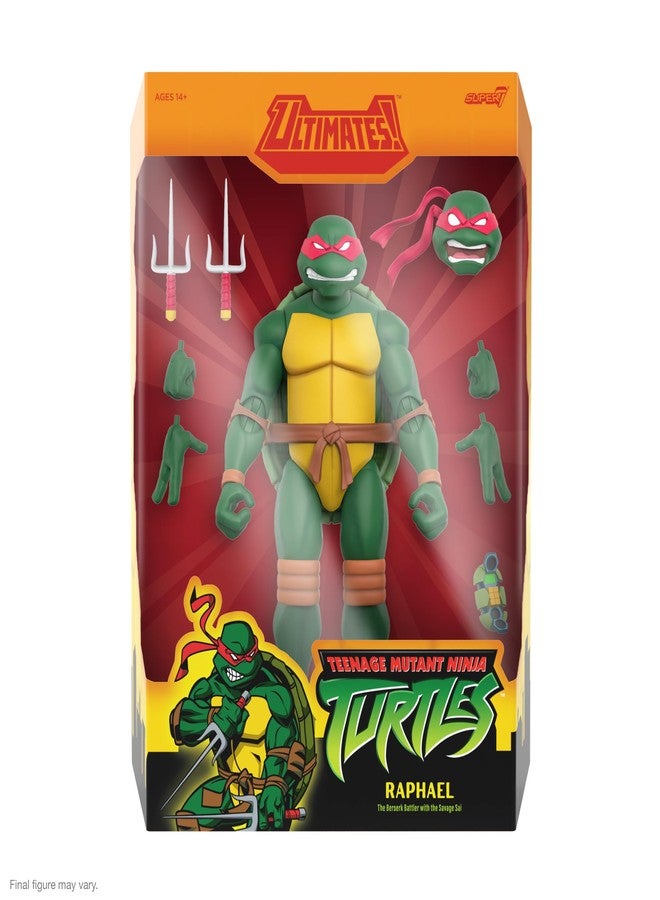 Super7 Teenage Mutant Ninja Turtles ULTIMATES! Wave 12 - Raphael Action Figure - Image 2