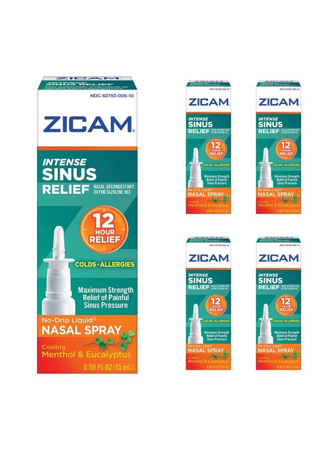 Zicam جيل زكام لتخفيف احتقان الجيوب الأنفية 0.5 أونصة - Image 1