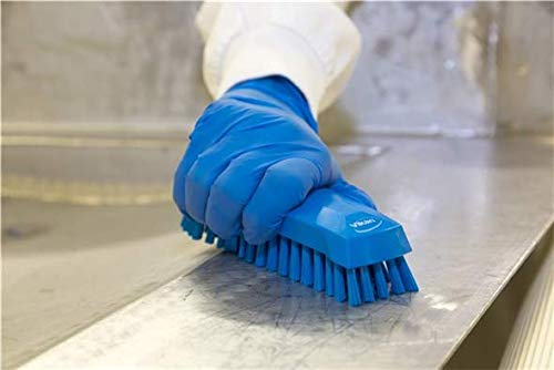 Vikan Blue BrushScrubMedium7PPPBT 3587 - Image 4