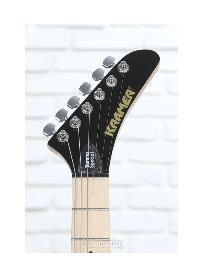 KRAMER Kramer Baretta Special Electric Guitar - Ebony - Image 2