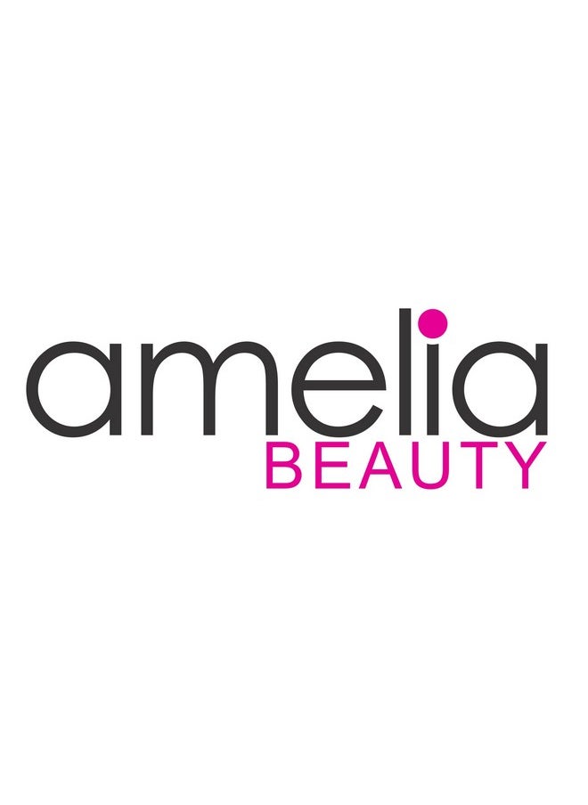 Amelia Beauty Products - 7in Plastic Pick Comb, pack of 2 - Image 1