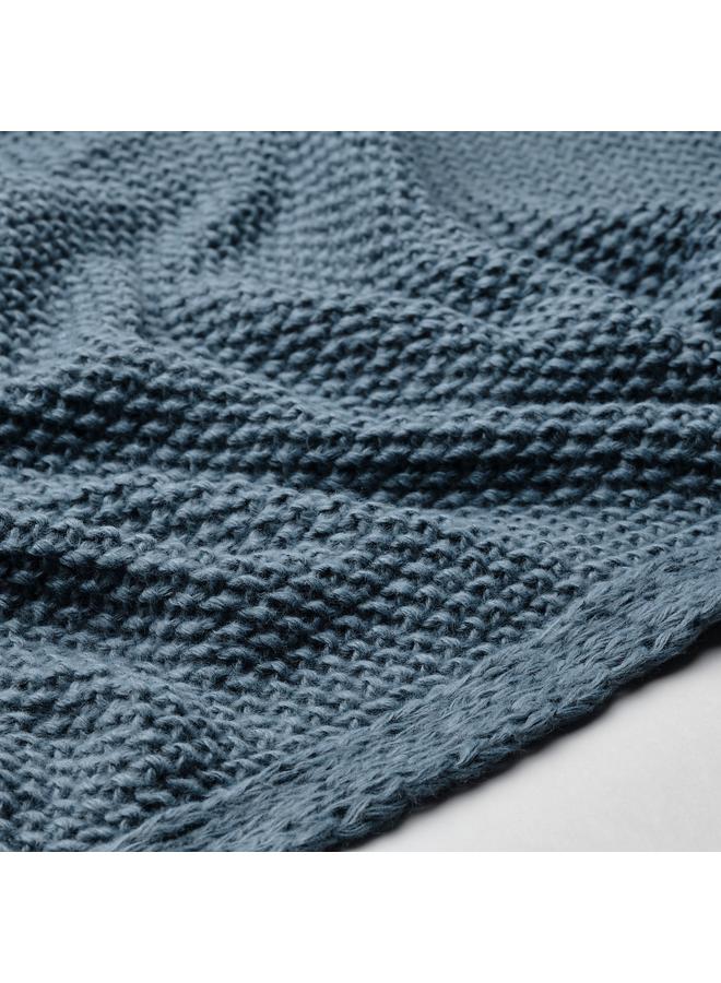 erorex Throw, blue-grey, 130x170 cm - Image 5