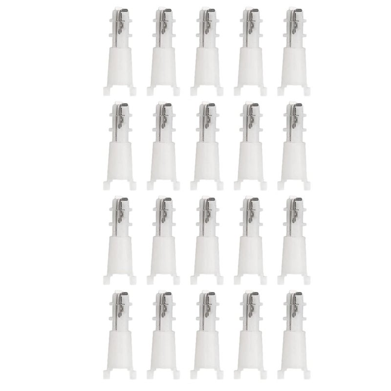 Sonew Nose Hair Cutter Replacement Head 20Pack Lightweight and Portable for Trimming Nose Hairs
