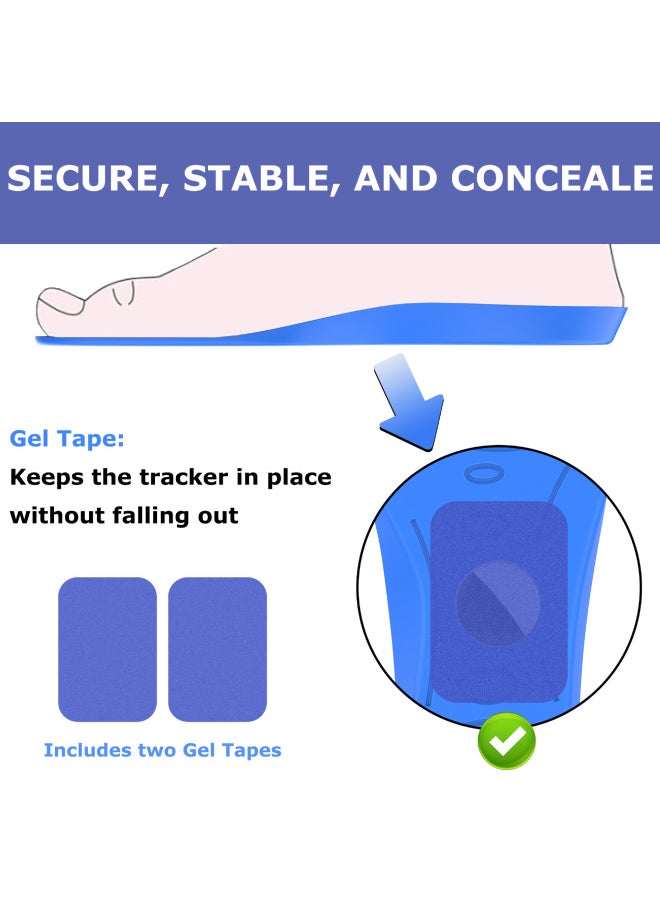 Generic - Suitable For Apple Airtag Protective Cover Locator Tracking Insole Anti-lost Device For Children And The Elderly Airtag Protective Shell-Applicable Models:195-210mm - Image 1