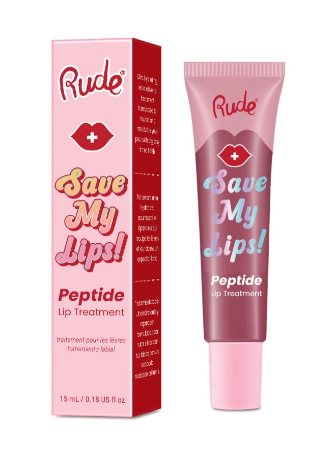 روود معالج الشفاه بالببتيد - ليتشي - Image 1