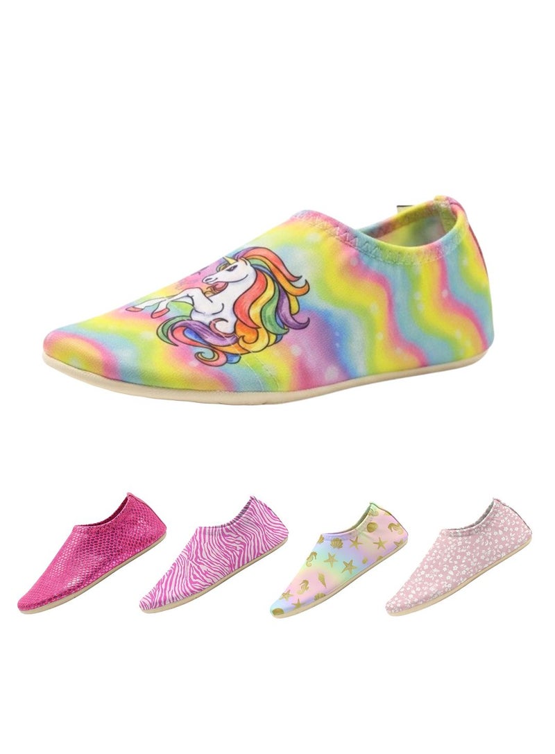 سليبستوب أحذية سليب ستوب ماجيكال للأطفال مقاومة للانزلاق للماء والشاطئ خفيفة الوزن وتجف بسرعة ومناسبة للسباحة للأطفال والرضع - Image 2