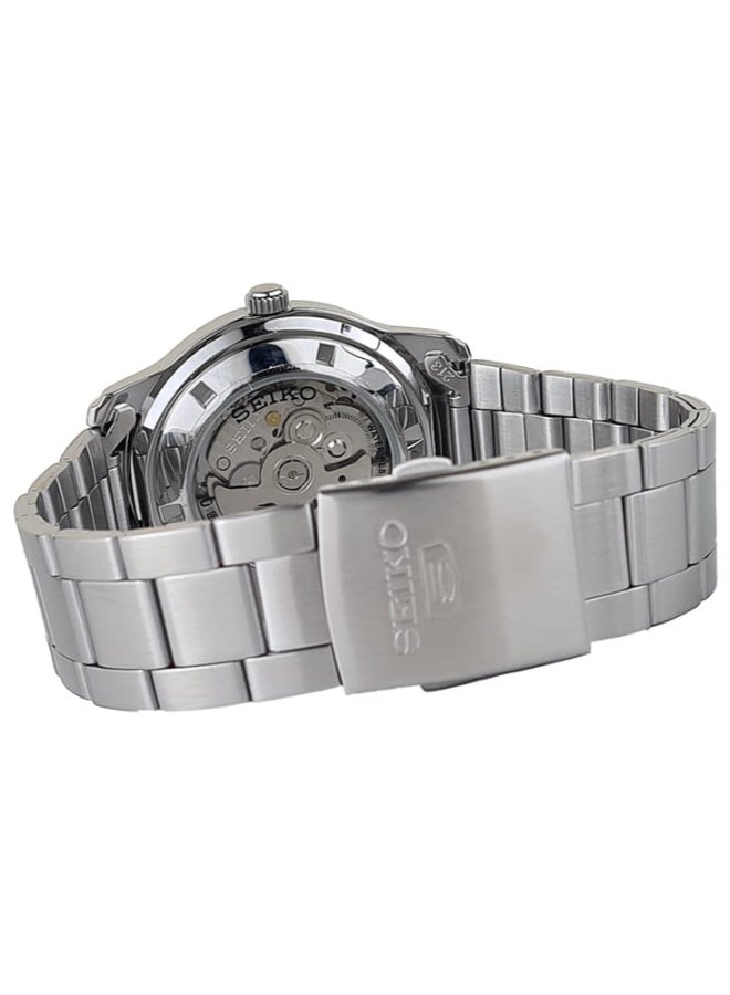 Seiko Classic 21 Jewels 44 mm Stainless Steel Watch for Men SNKP11K1 - Image 3