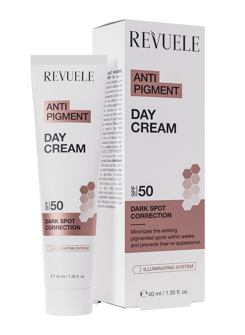 Revuele Anti Pigment Day Cream SPF 50