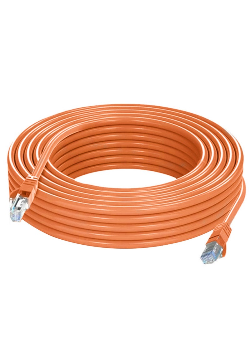 Stargold CAT6 Cable High Speed Patch Cable 20Meter Orange  - Image 1