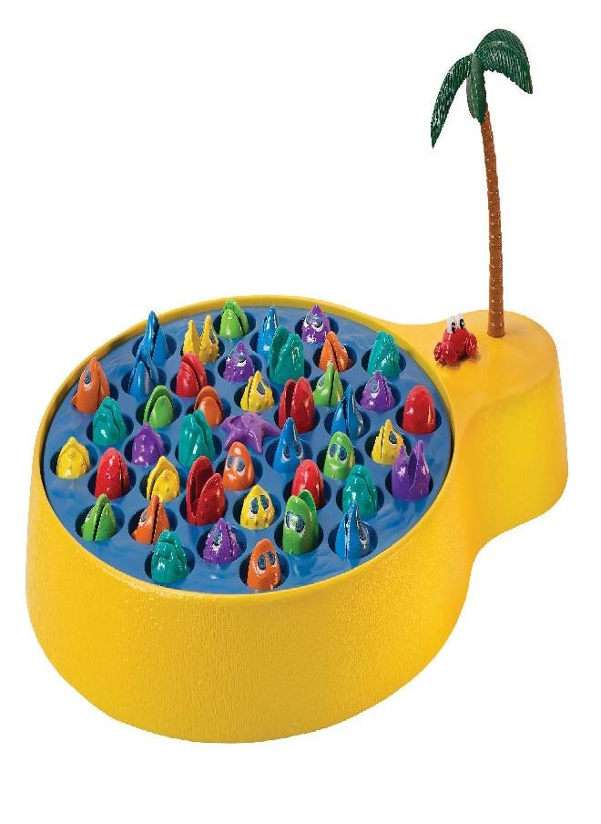 Pressman Pressman Let's Go Fishin' XL: Deep Sea Edition, Multicolor, 5"  - Image 3