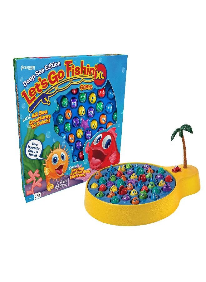 Pressman Pressman Let's Go Fishin' XL: Deep Sea Edition, Multicolor, 5"  - Image 2