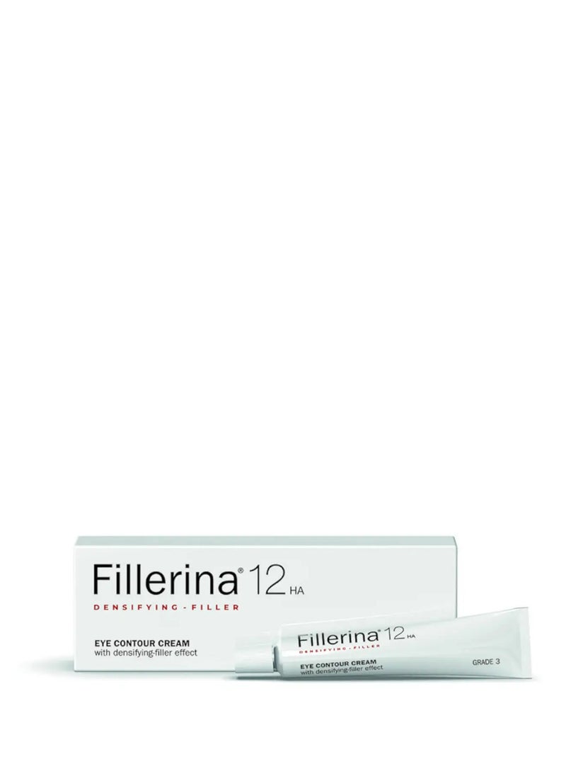 FILLERINA - 12 Densifying-Filler Eye Contour Cream - Grade 3 15ml - Image 1