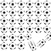 Xeehwb 30pcs Bouncy BallsSoccer Bouncing BallsHigh Bouncing Rubber Soccer Ball for Stress ReliefMultiItem Party Favor PacksBall GamesClassroom PrizesStocking Stuffers27mm - Image 2