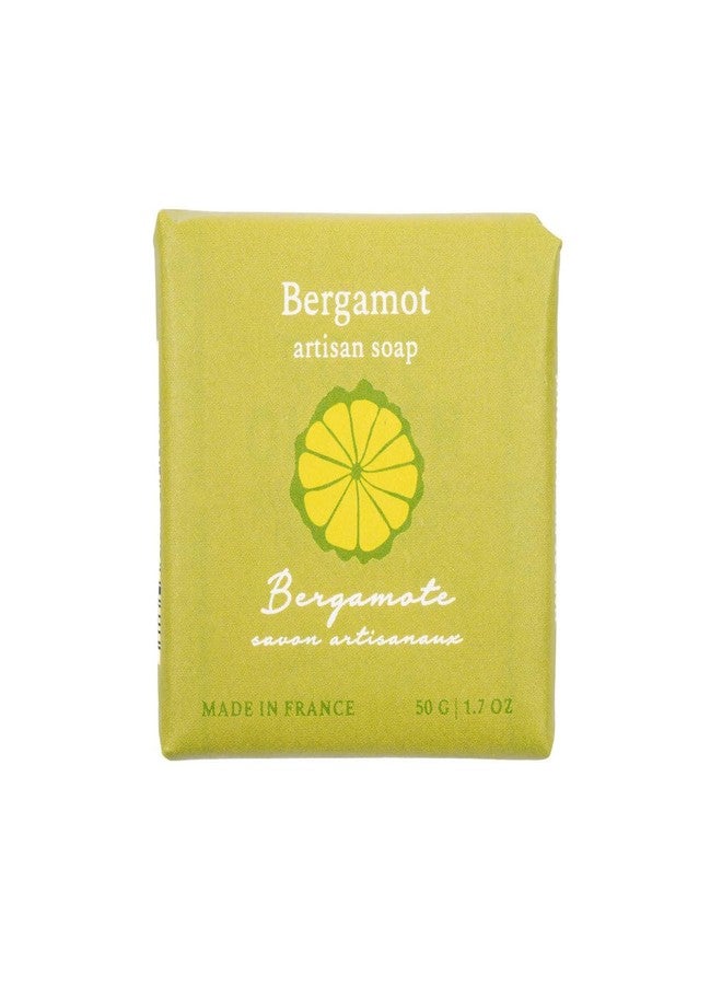 Baudelaire Bergamot Artisan Travel Soap, 1.7-ounce (3 Pack), For Everyday Use, Bathroom Use, Skin Care, Made in France - Image 2