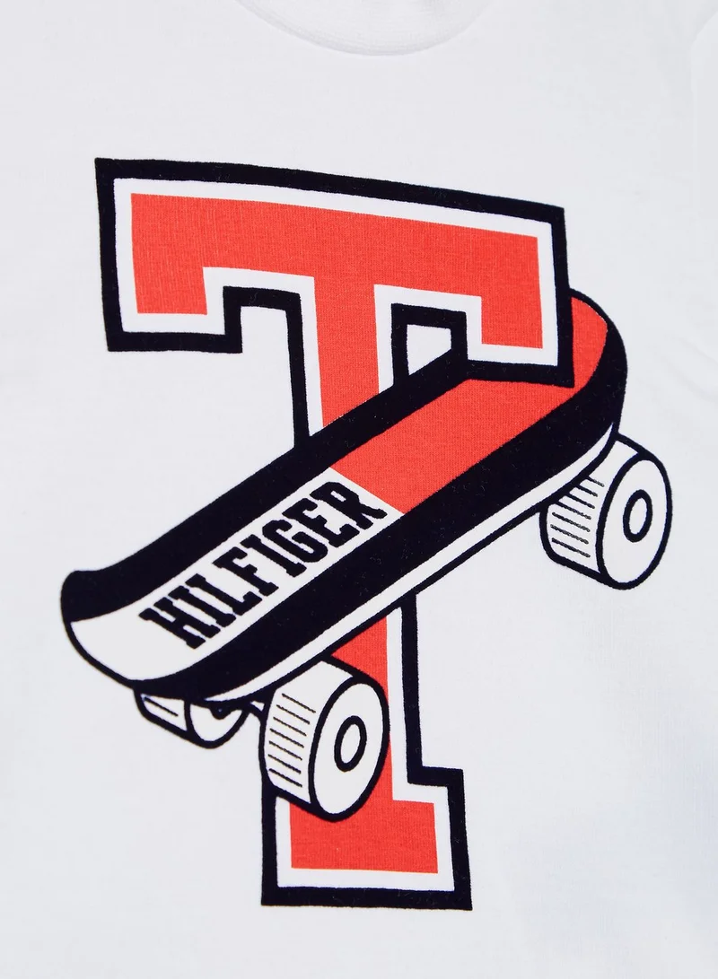 TOMMY HILFIGER Infant Skateboard T-Shirt