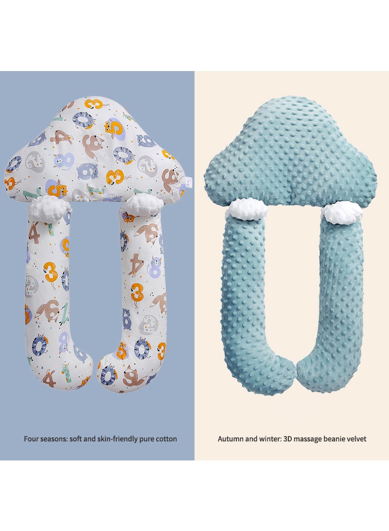 GOOTOY Baby Head Shaping Pillow,Neborn Baby Sleep Pillow - Image 2