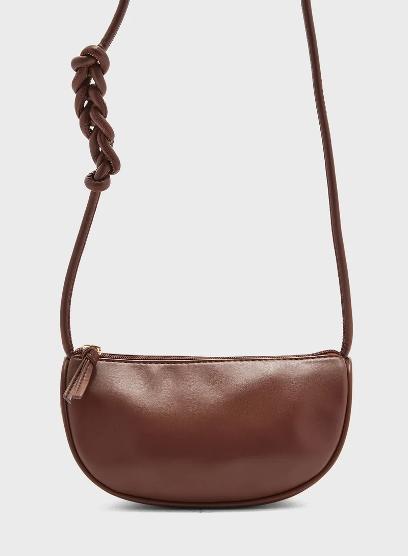 ELLA Half Moon Crossbody Bag
